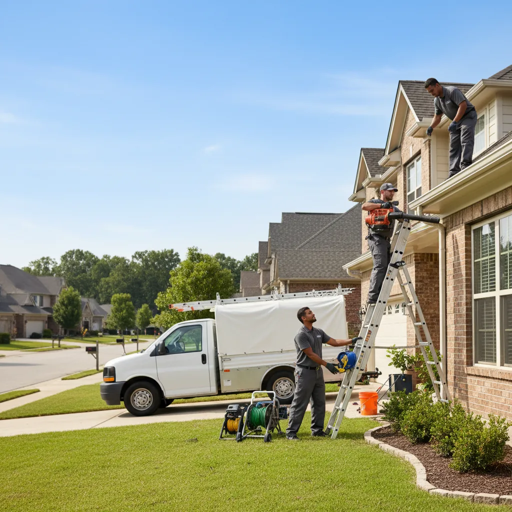 Home Gutter Service in Holiday, FL near me